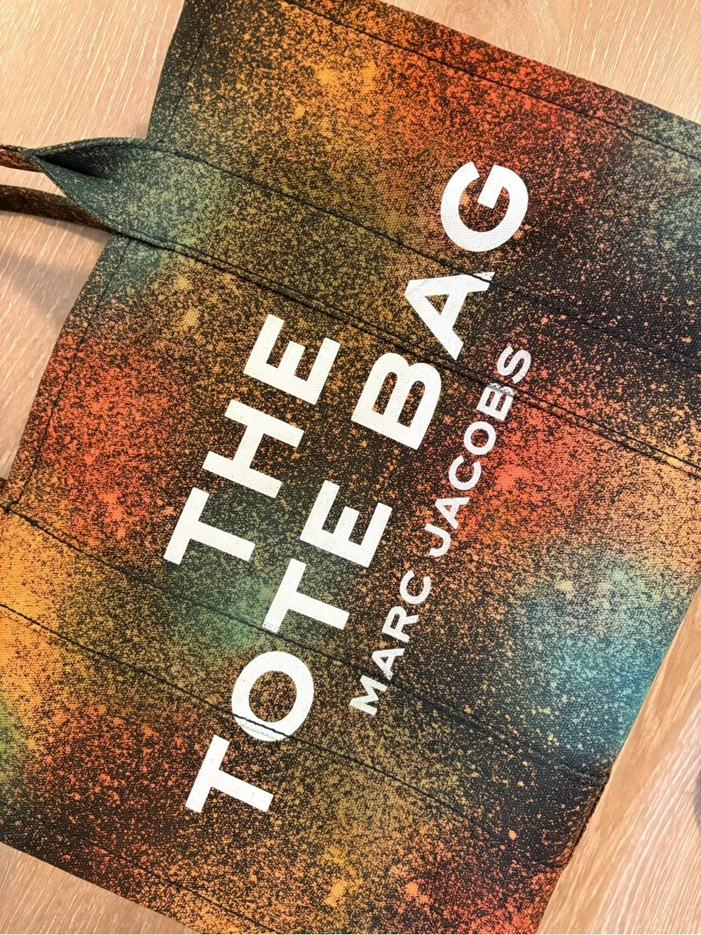 Large Marc Jacobs “Cosmic Space Dust” ✨ The Tote Bag